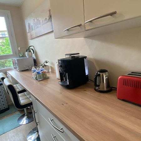 Superbe Appartement Au Calme Avec Parking Gratuit. Mérignac Екстериор снимка