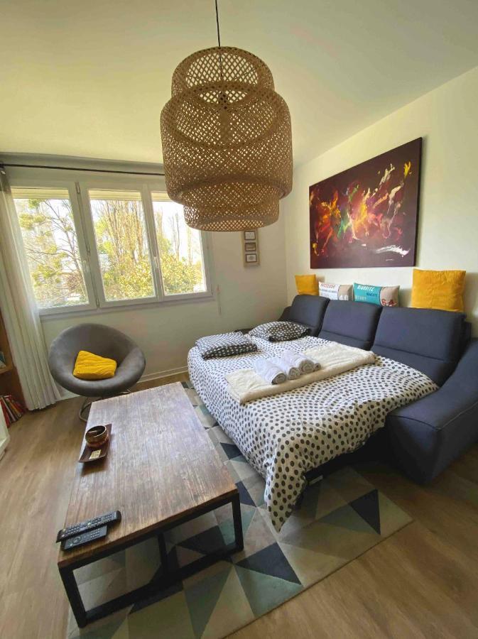 Superbe Appartement Au Calme Avec Parking Gratuit. Mérignac Екстериор снимка
