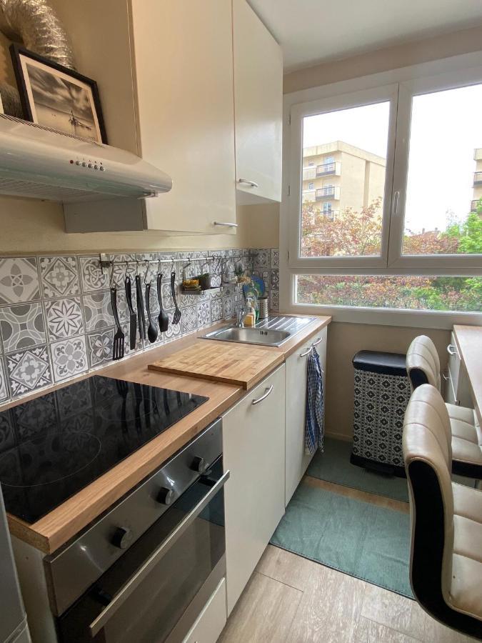 Superbe Appartement Au Calme Avec Parking Gratuit. Mérignac Екстериор снимка
