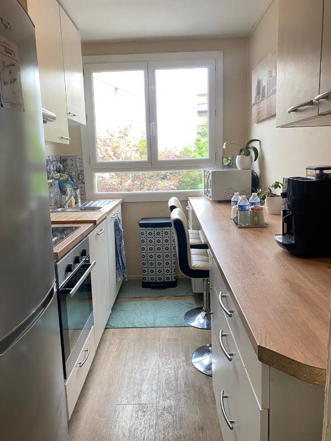 Superbe Appartement Au Calme Avec Parking Gratuit. Mérignac Екстериор снимка